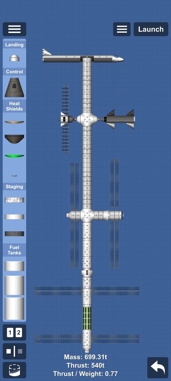 ACUSS Spaceflight Simulator