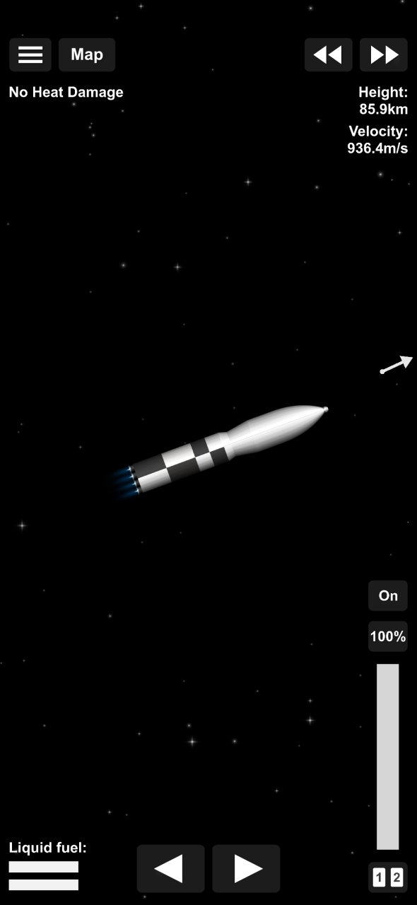 Adenque VII remaster Spaceflight Simulator