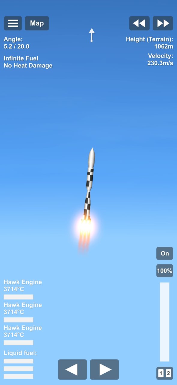 Adenque VII remaster Spaceflight Simulator