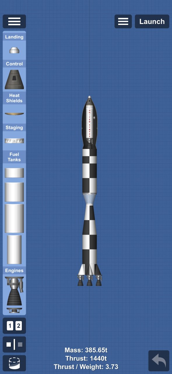 Adenque VII remaster Spaceflight Simulator