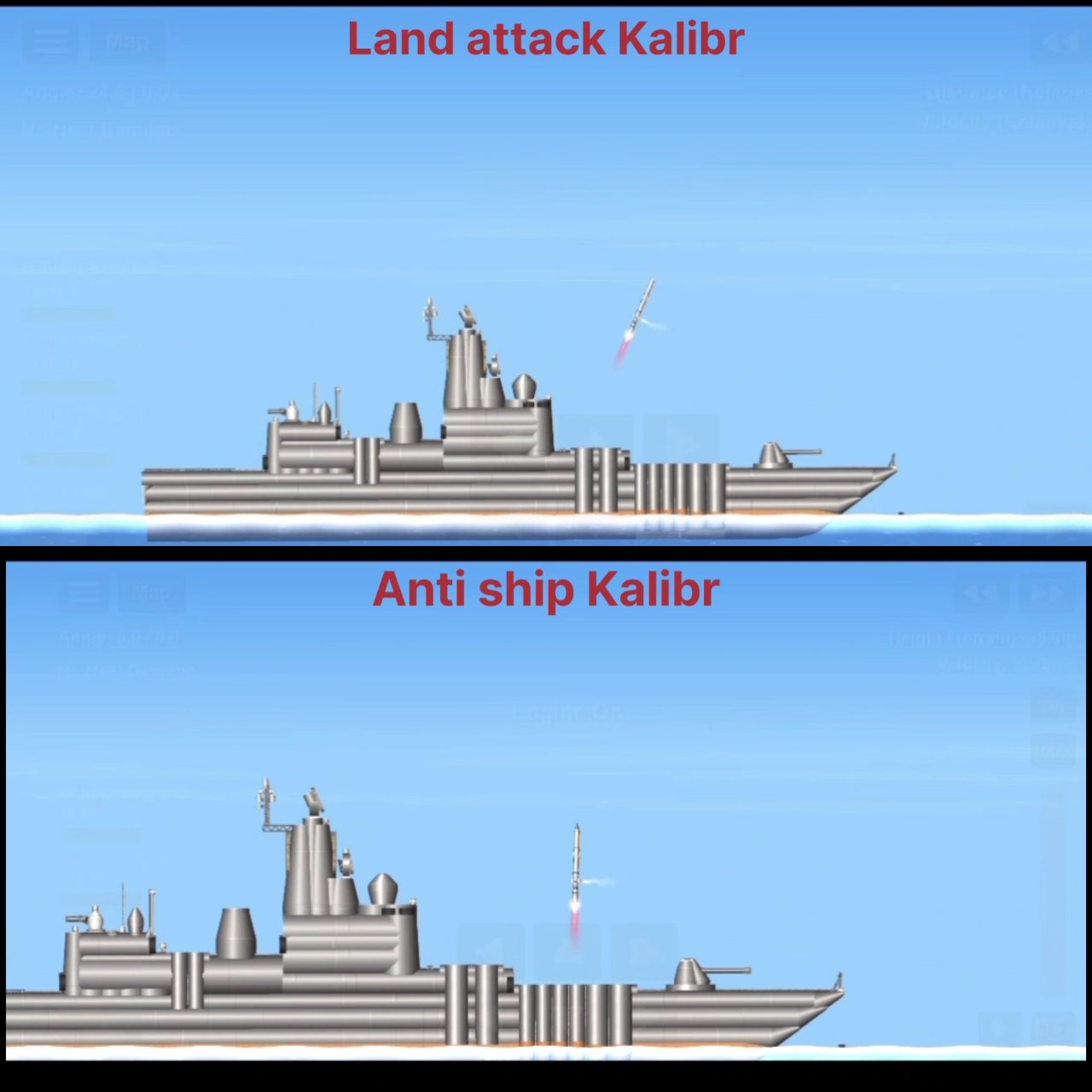 Admiral Gorshkov-class frigate Spaceflight Simulator