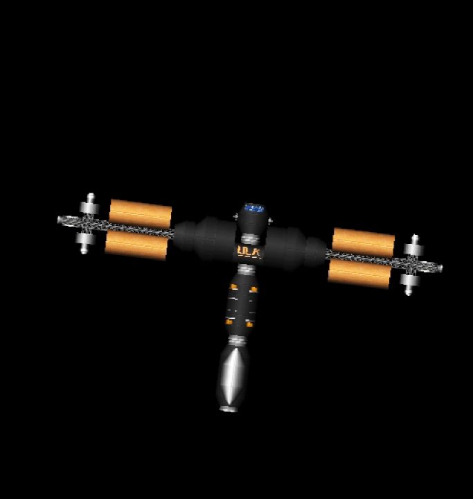 Station Blueprint for Spaceflight Simulator / SFS BP