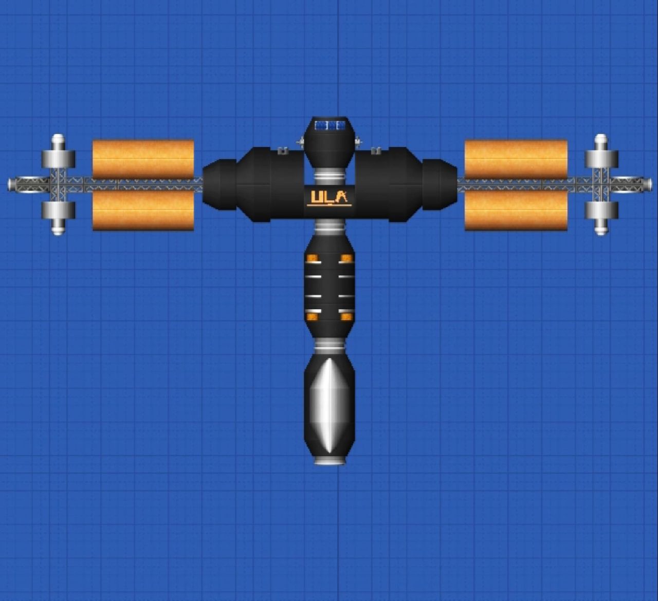 ADS (BY RGTY) Blueprint for Spaceflight Simulator / SFS BP