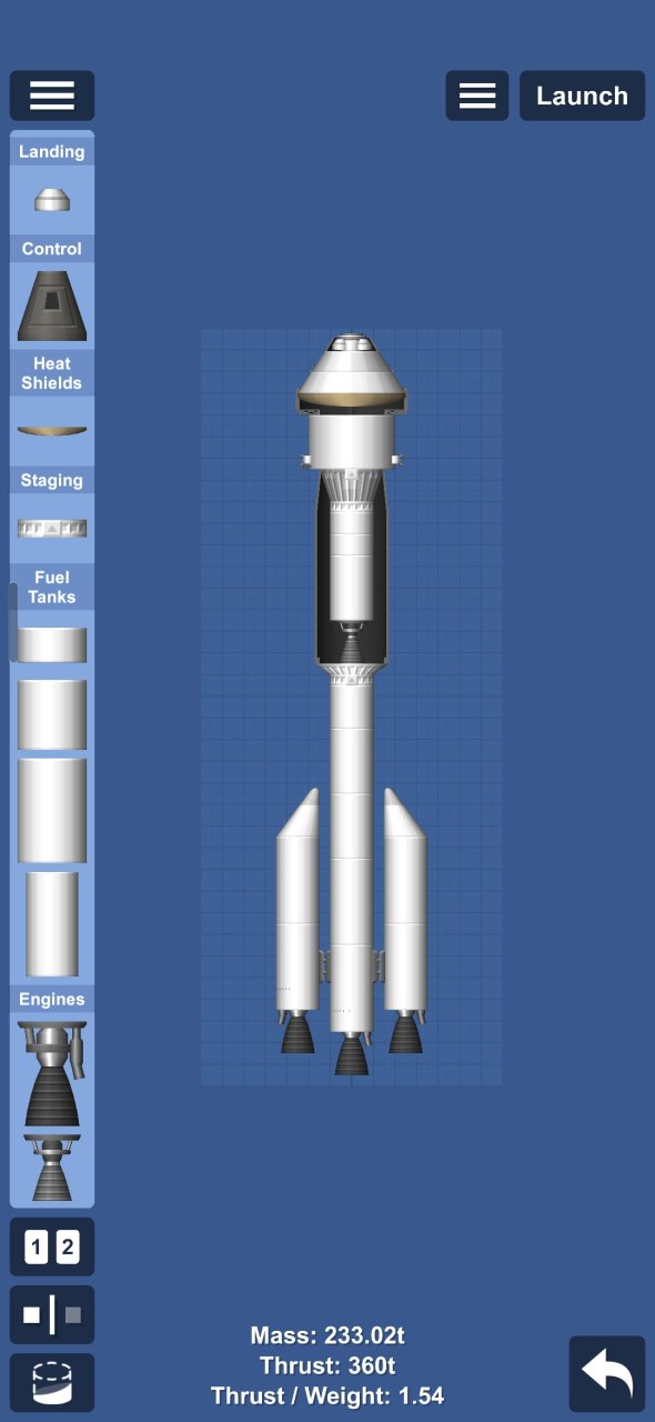 Advance rocket(NO DLC!!!) Spaceflight Simulator