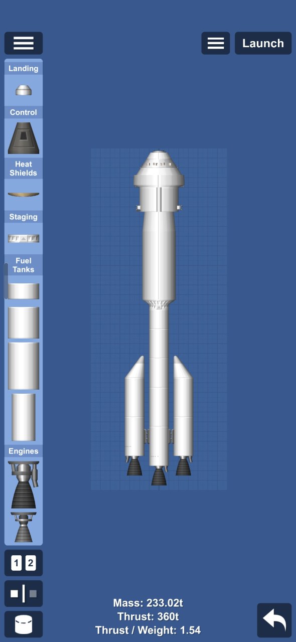 Advance rocket(NO DLC!!!) Spaceflight Simulator