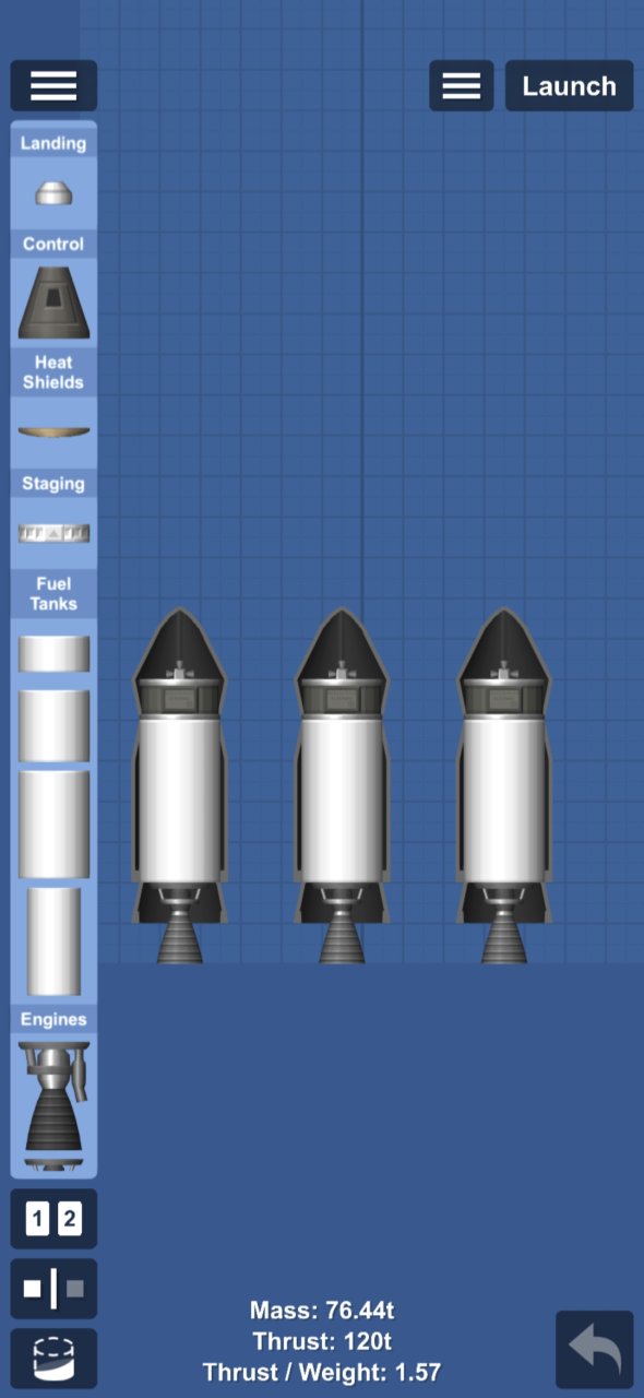 aero-dynamic Non-dlc missile Spaceflight Simulator