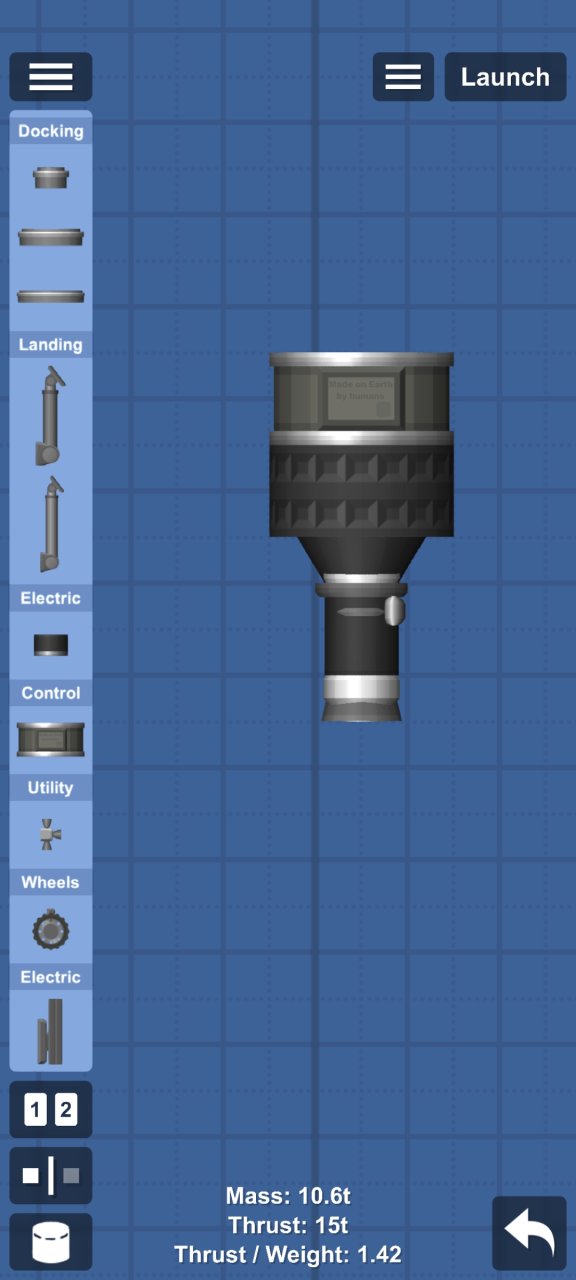 aerospike engine Spaceflight Simulator
