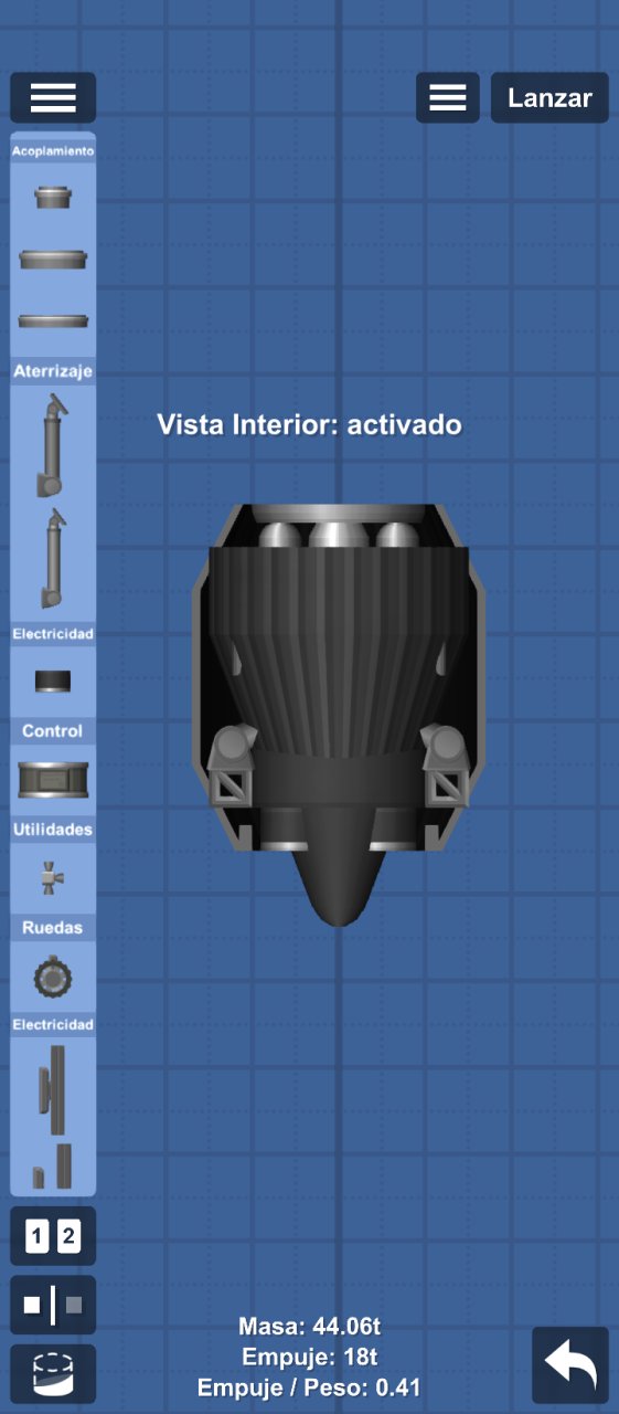 Aerospike K-1 Spaceflight Simulator