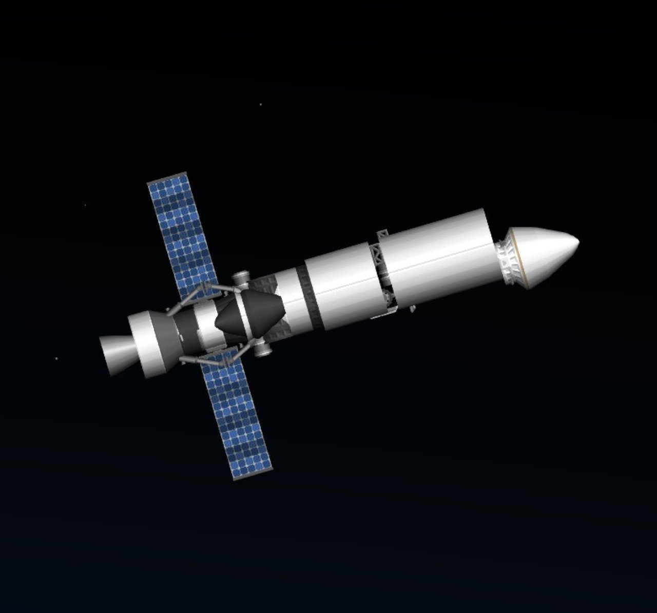 Aether I Spaceflight Simulator