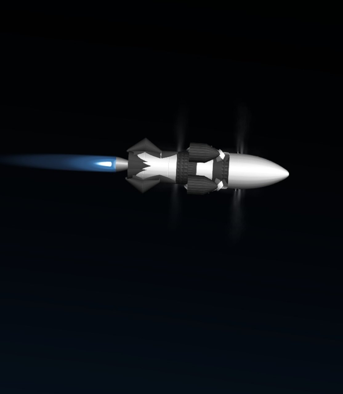 Aether II Spaceflight Simulator