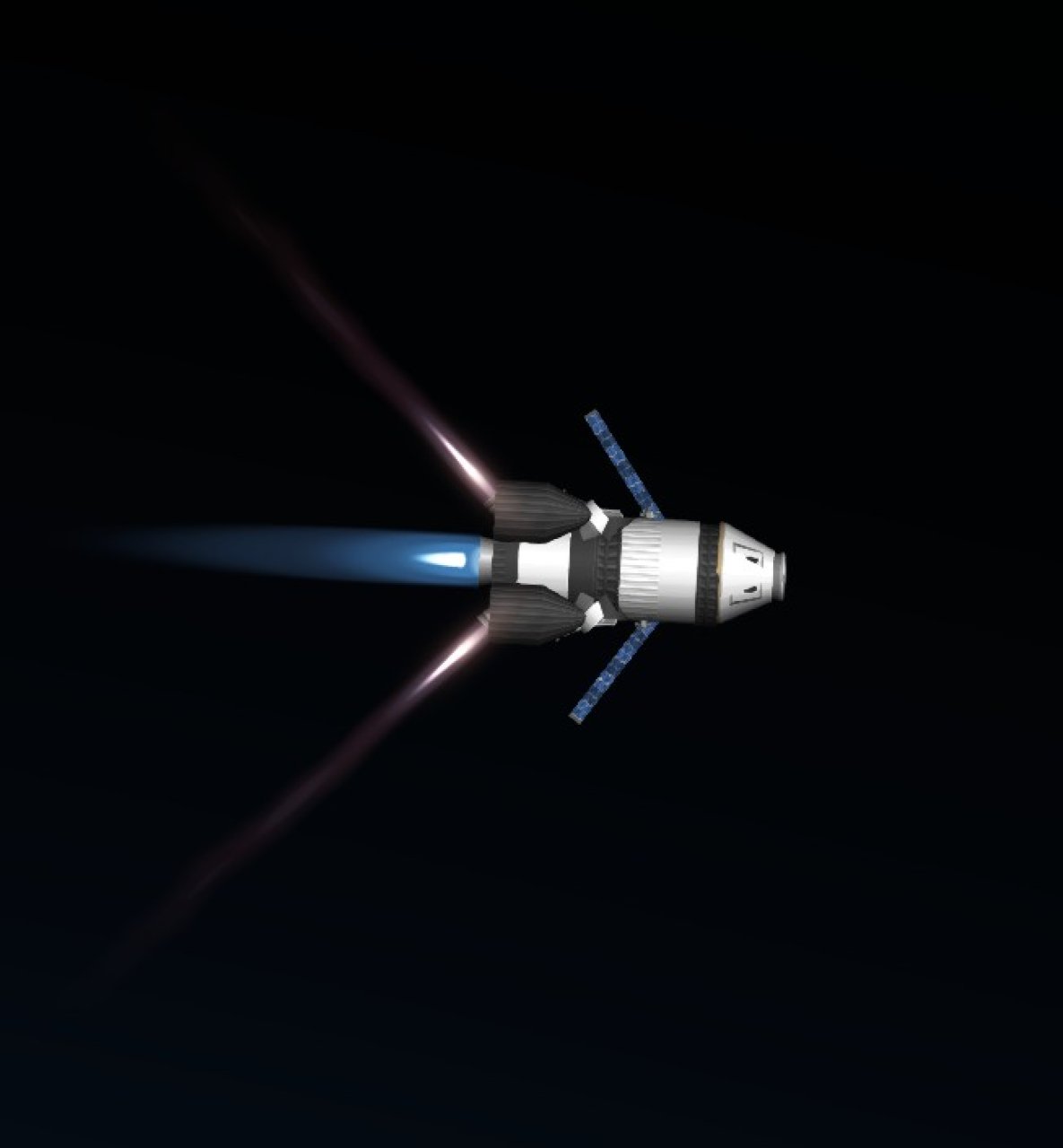 Aether II Spaceflight Simulator