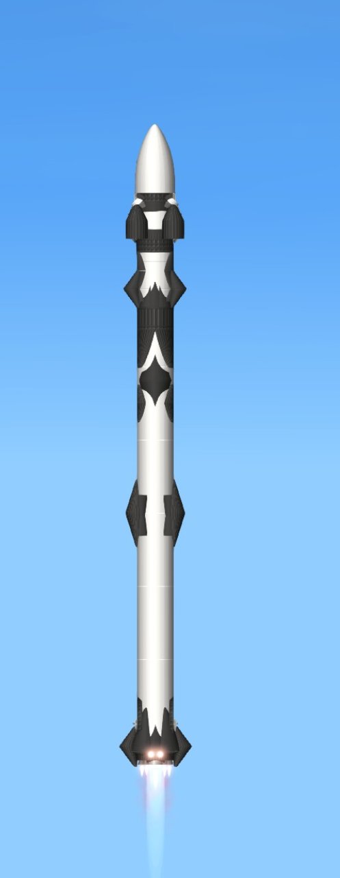 Aether II improved pad Spaceflight Simulator