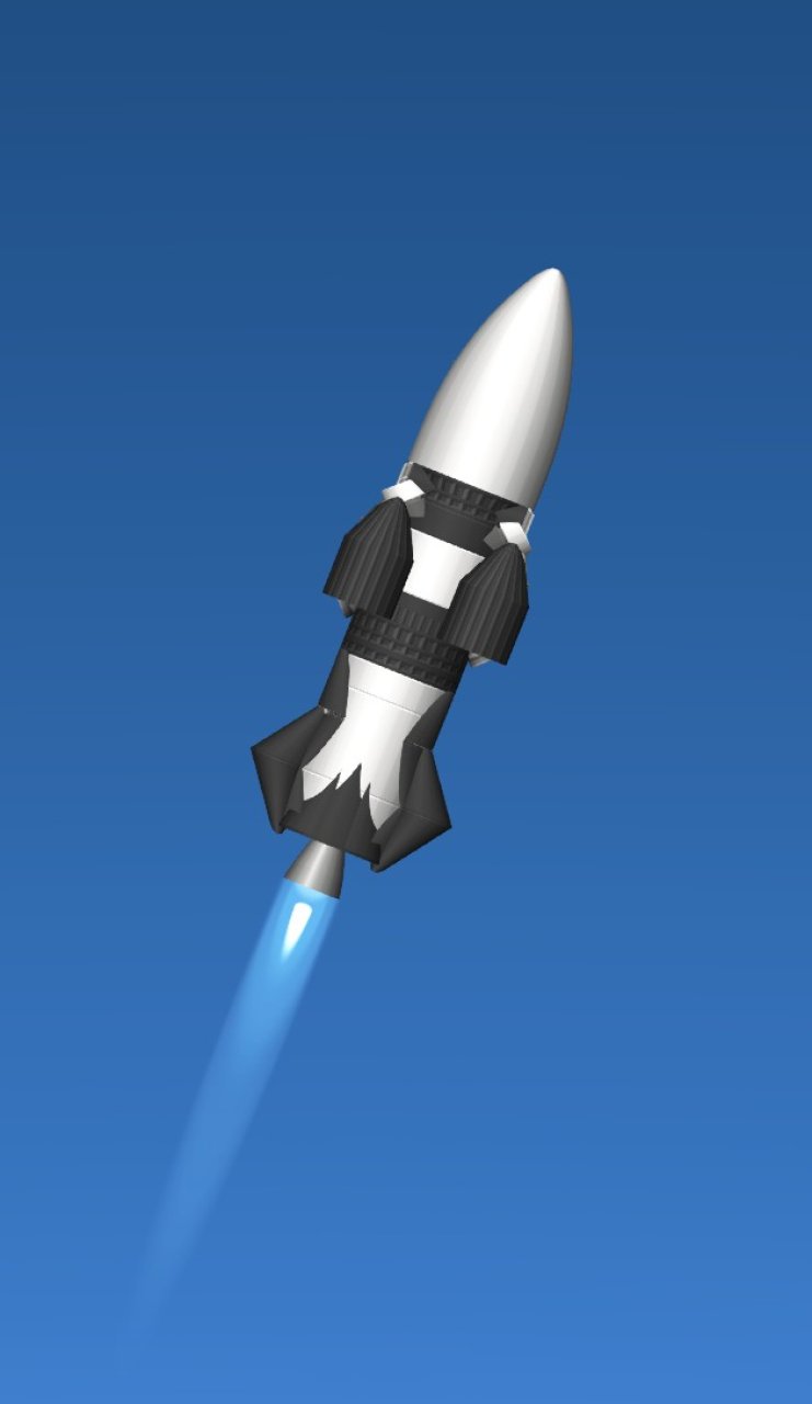 Aether II improved pad Spaceflight Simulator