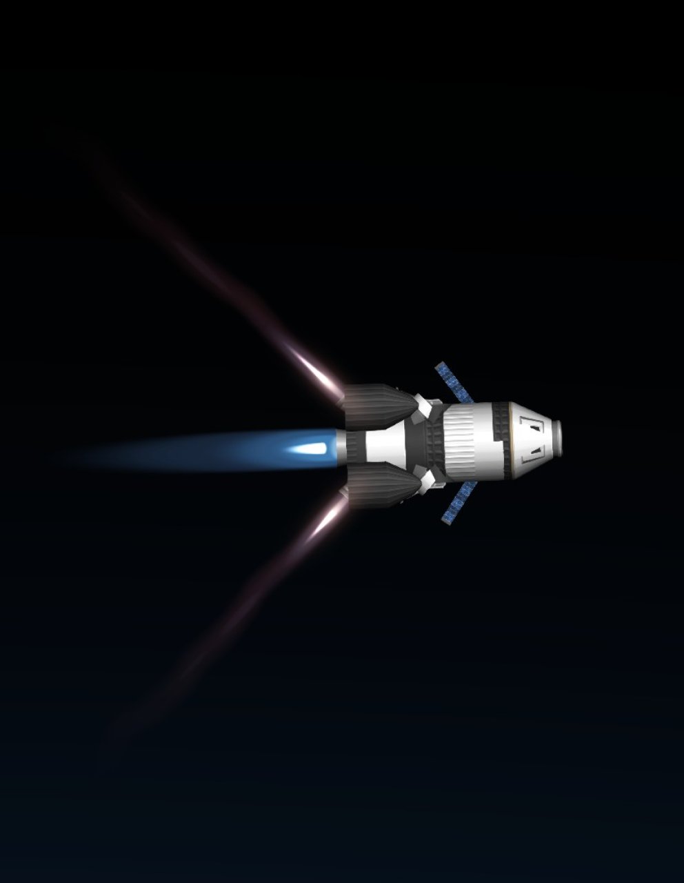 Aether II improved pad Spaceflight Simulator