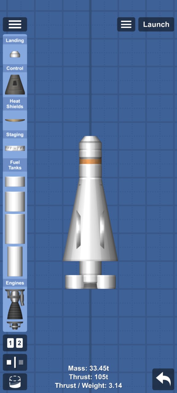 AGM-65 Maverick Spaceflight Simulator