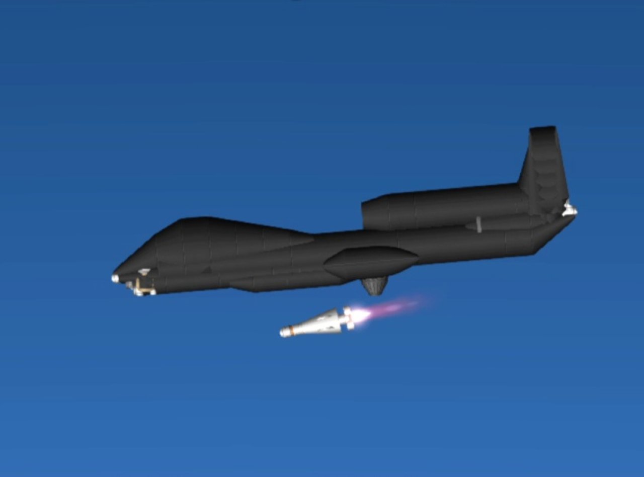AGM-65 Maverick Spaceflight Simulator