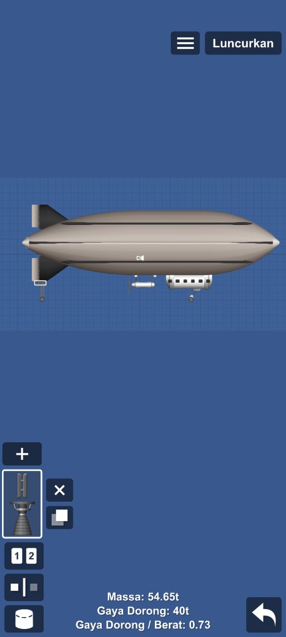 air balloon for Spaceflight Simulator