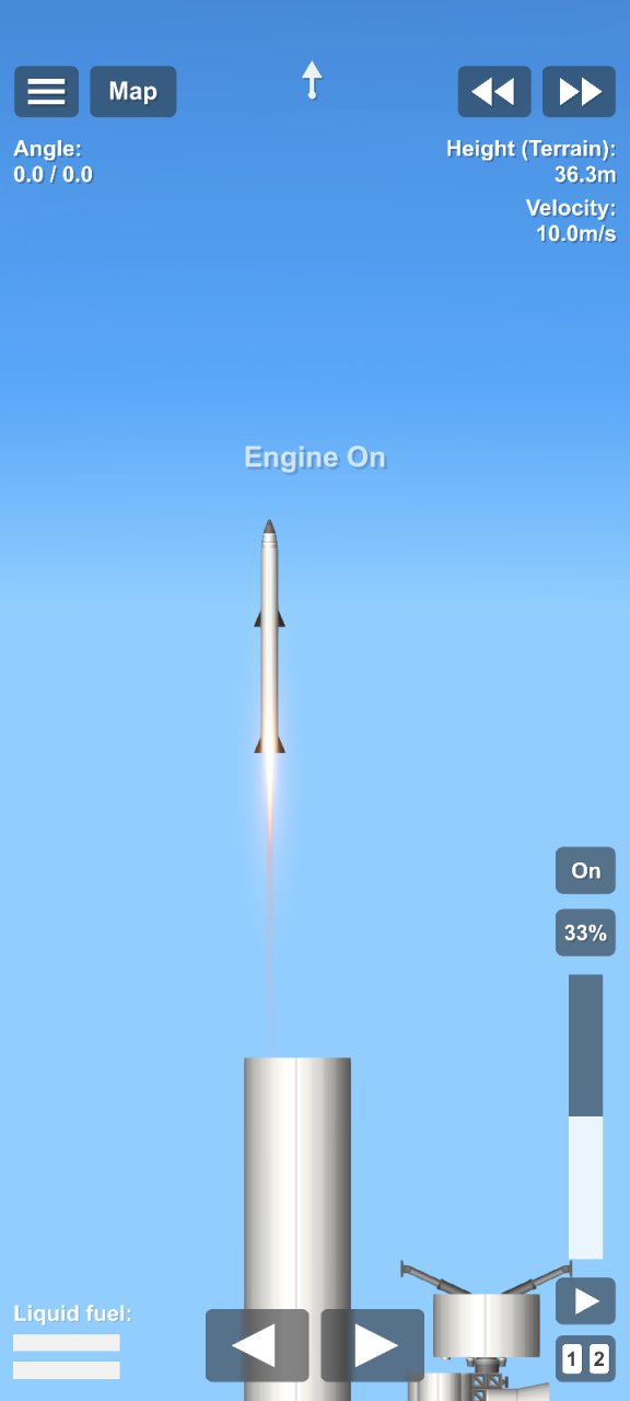 air defense Spaceflight Simulator