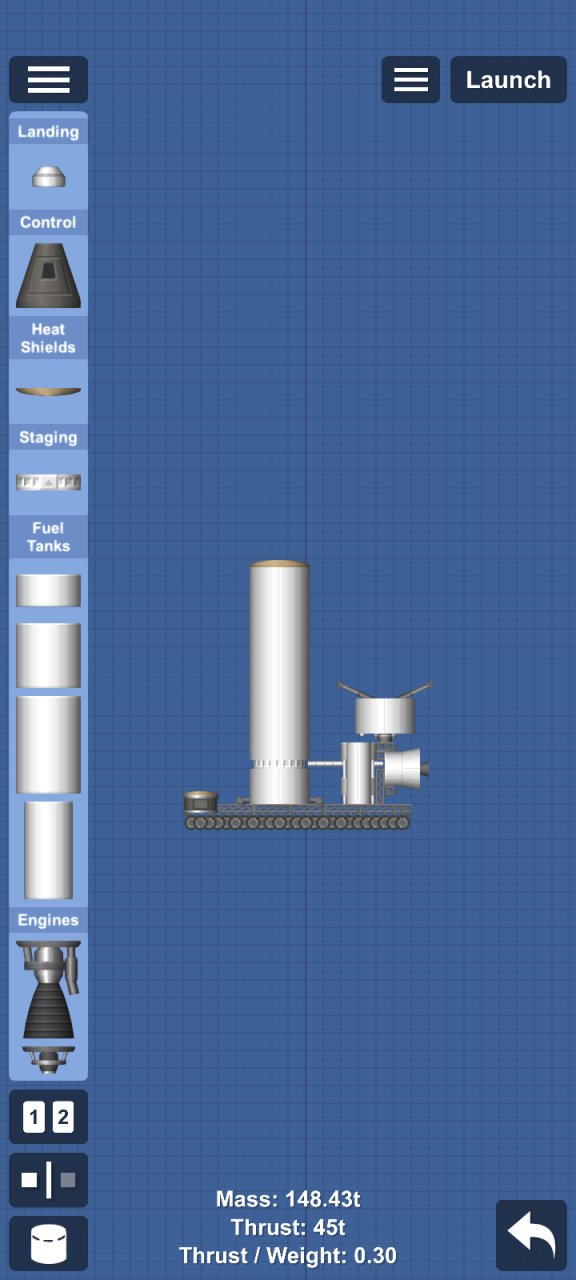 air defense Spaceflight Simulator