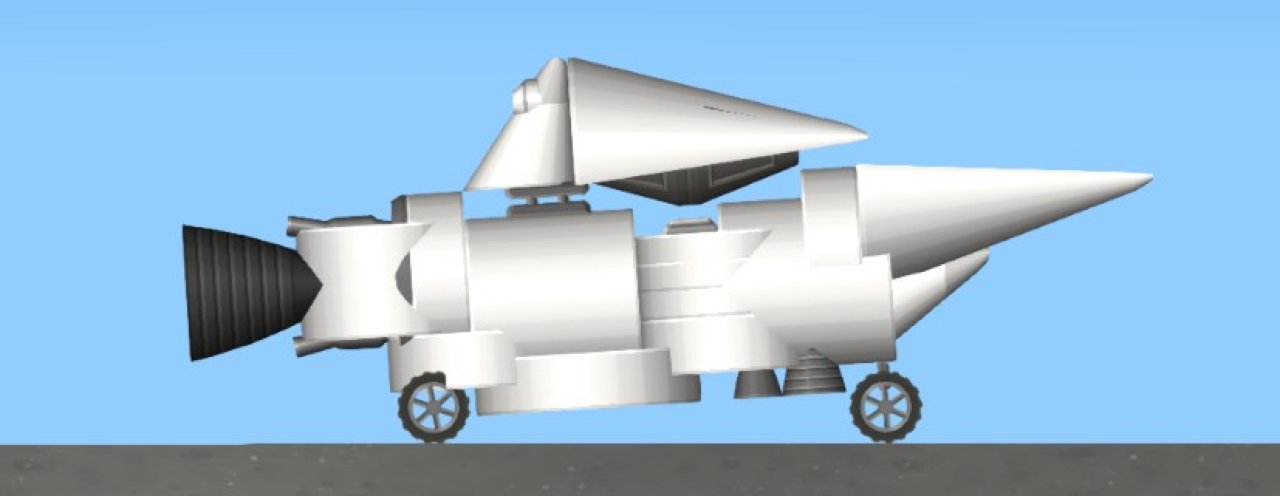 air planet Spaceflight Simulator