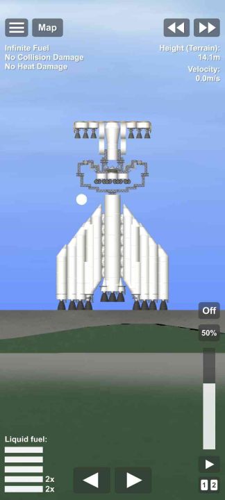 AL-1 (NO DLC) Blueprint for Spaceflight Simulator / SFS BP