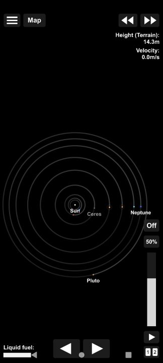 Alien Solar Systems V1 Blueprint for Spaceflight Simulator / SFS BP