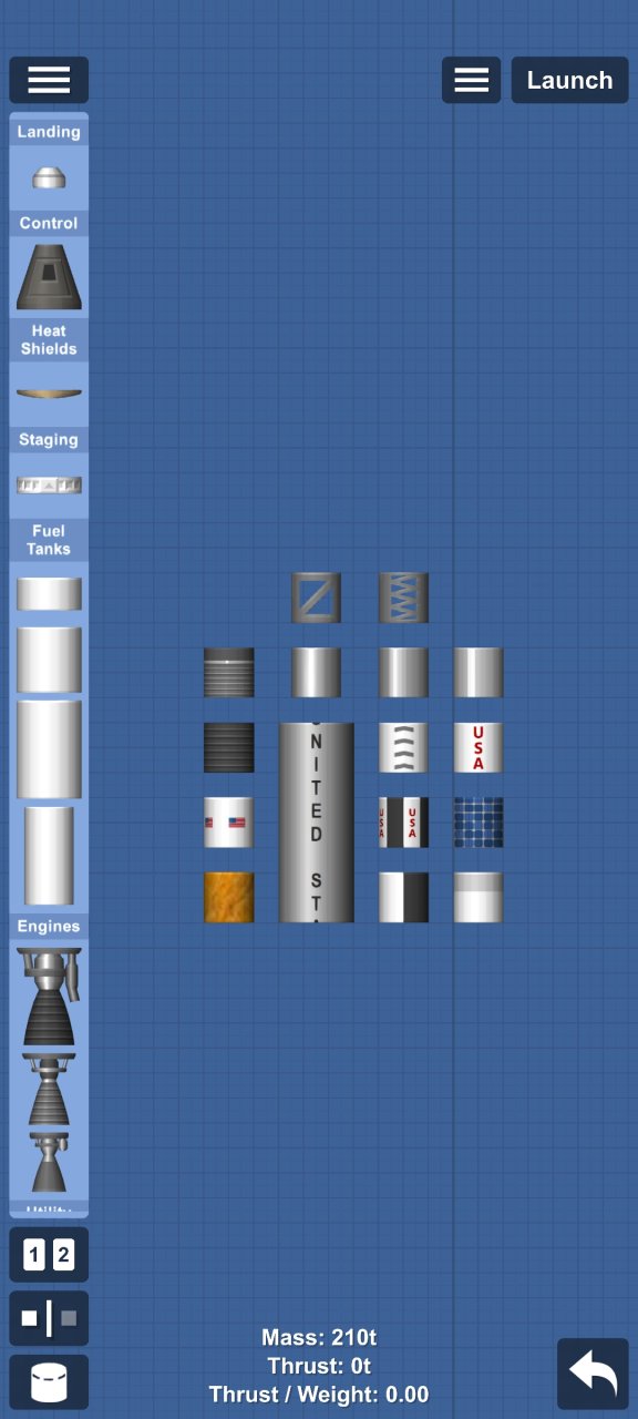 all texture for Spaceflight Simulator