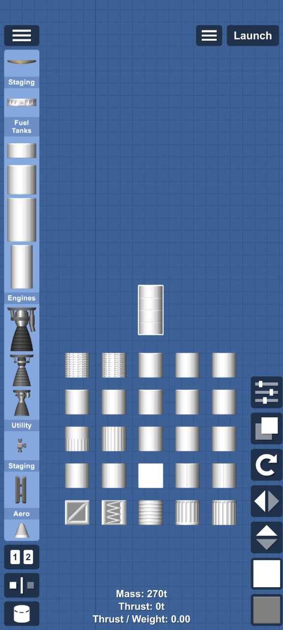 all texture Spaceflight Simulator