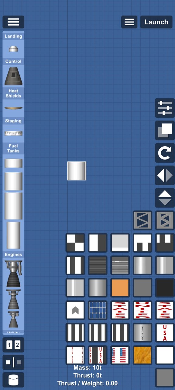 all texture Spaceflight Simulator