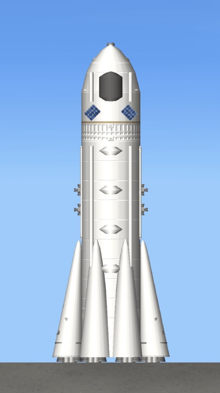 Alpha 1 Spaceflight Simulator