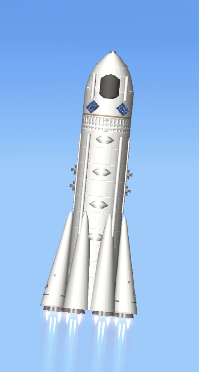 Alpha 1 Spaceflight Simulator