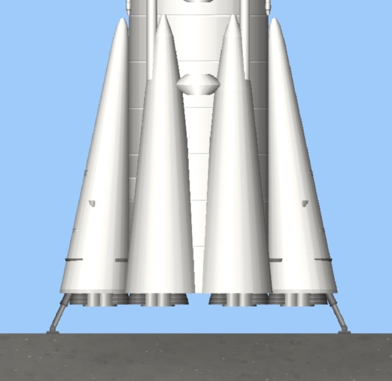 Alpha 1 Spaceflight Simulator