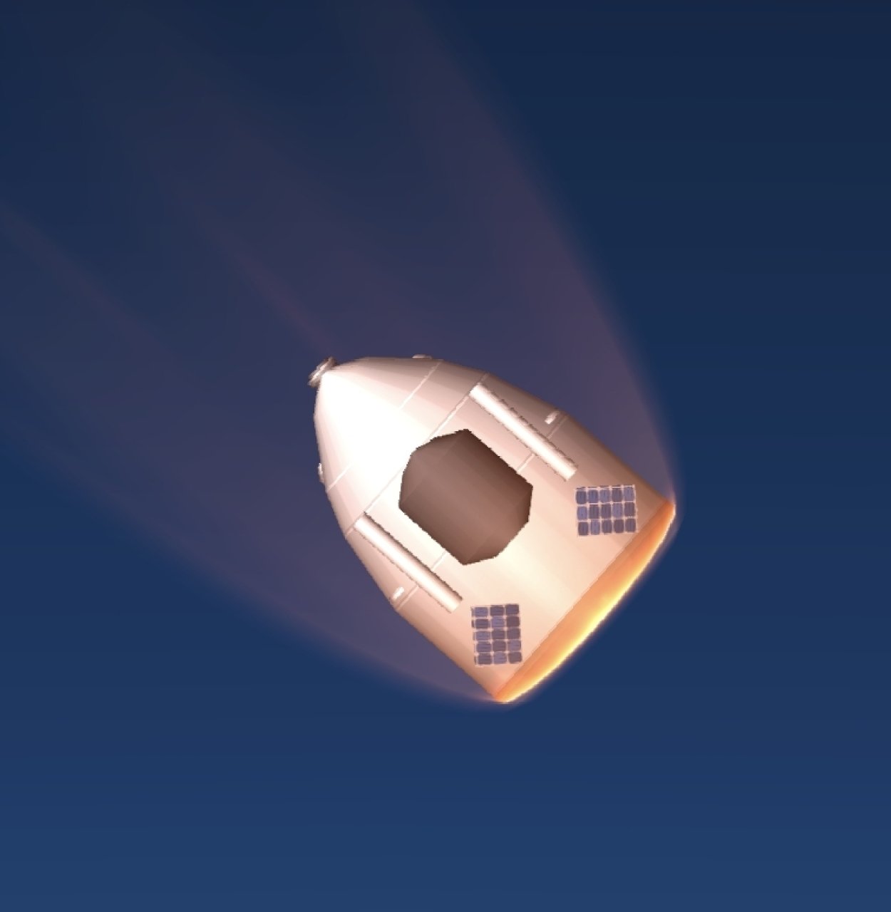 Alpha 1 Spaceflight Simulator