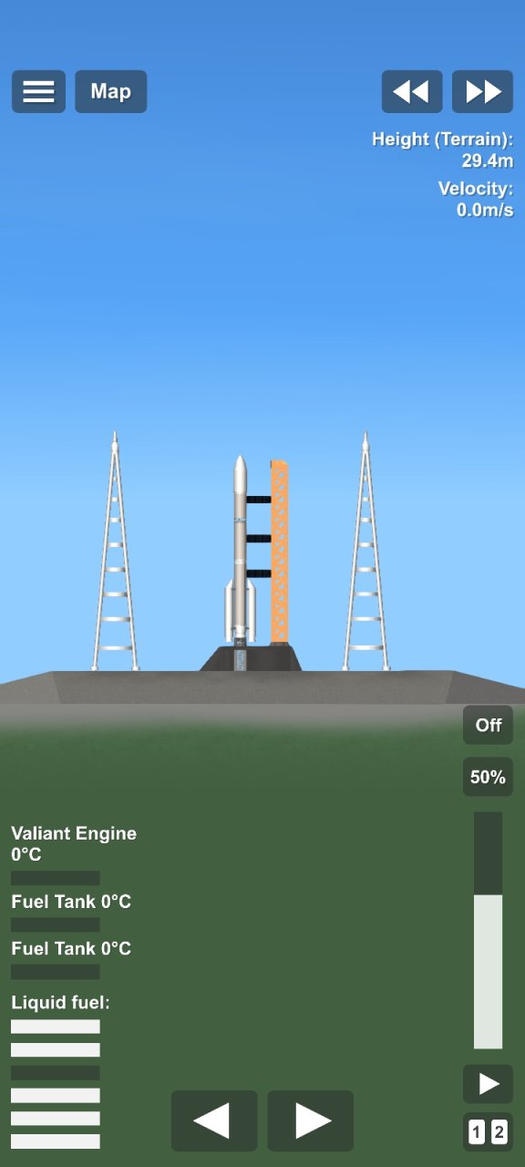 Altair 1 Medium (M120) Spaceflight Simulator