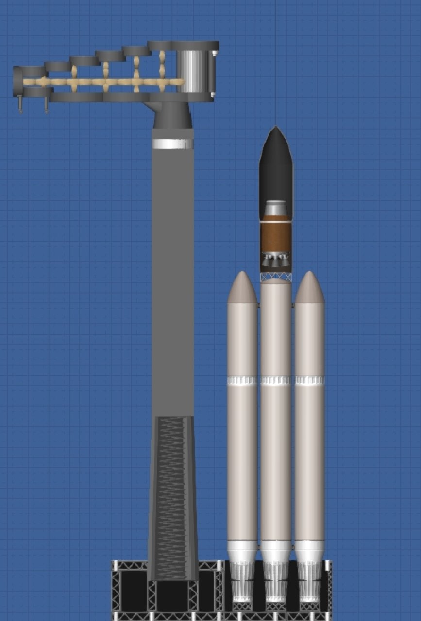 Altair 1A Heavy (221) Spaceflight Simulator