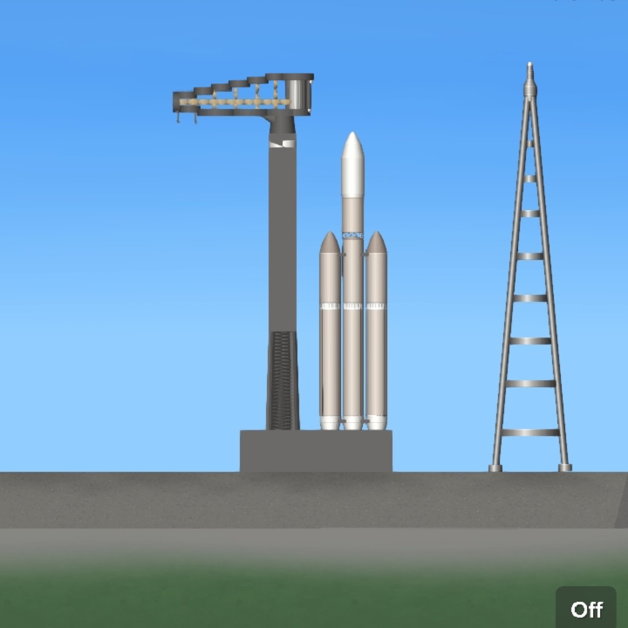 Altair 1A Heavy (221) Spaceflight Simulator