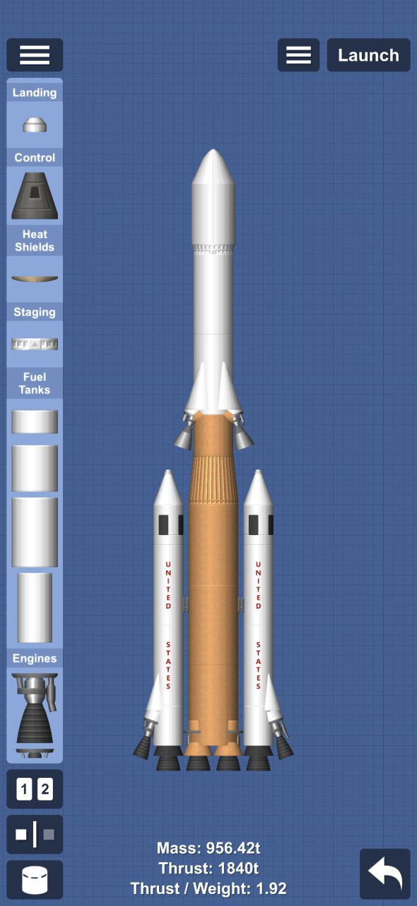 alternative Artemis Spaceflight Simulator