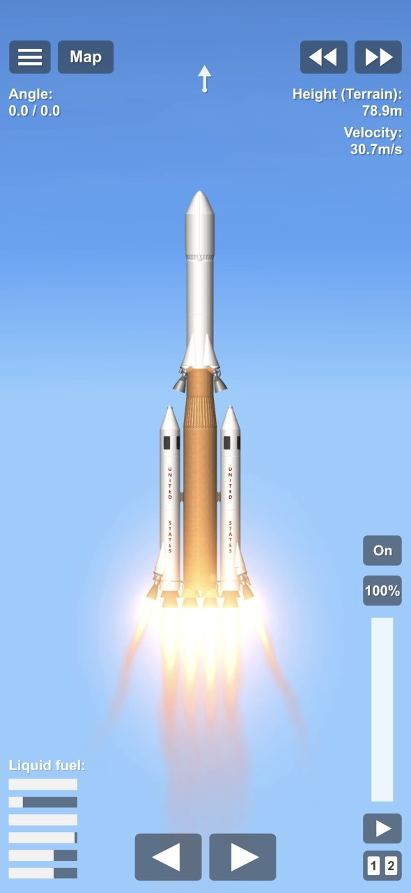 alternative Artemis Spaceflight Simulator