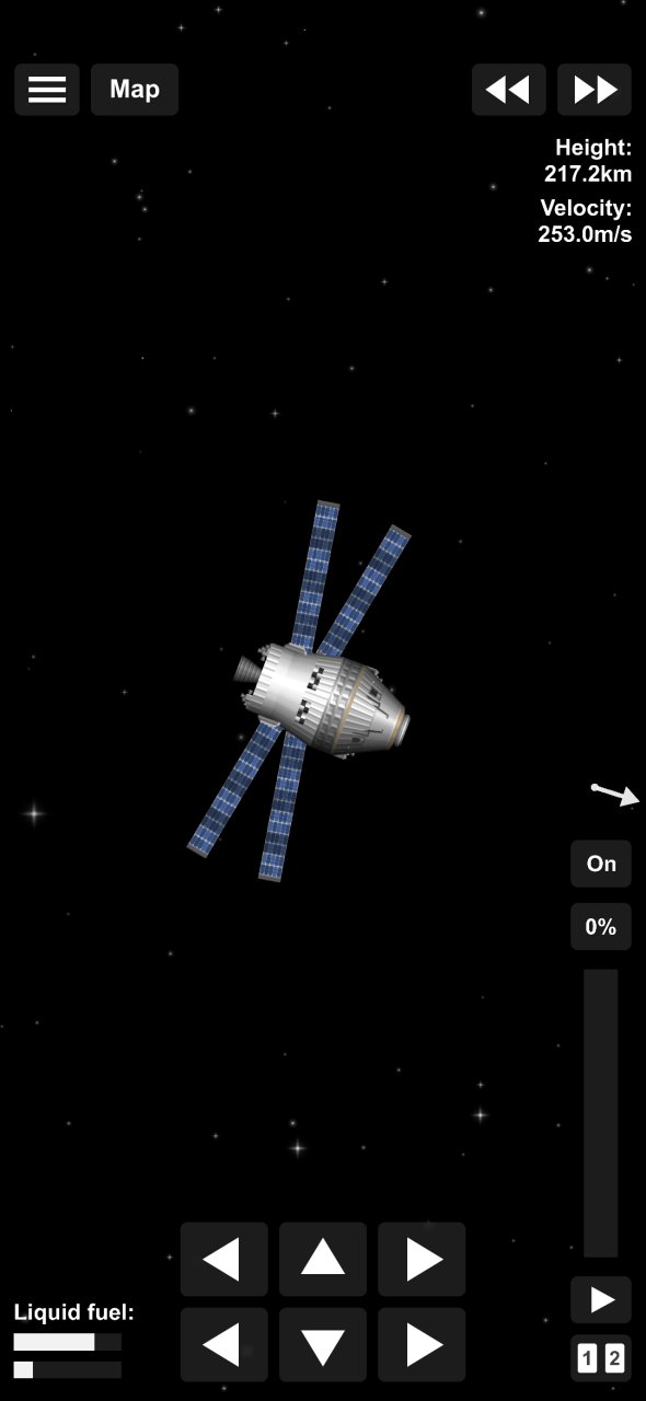 alternative Artemis Spaceflight Simulator