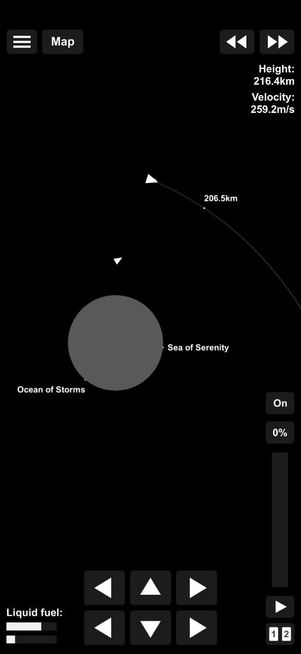 alternative Artemis Spaceflight Simulator