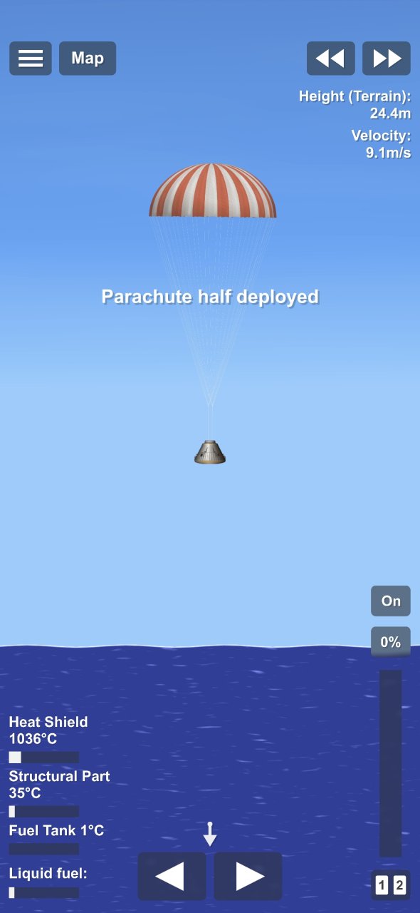 alternative Artemis Spaceflight Simulator