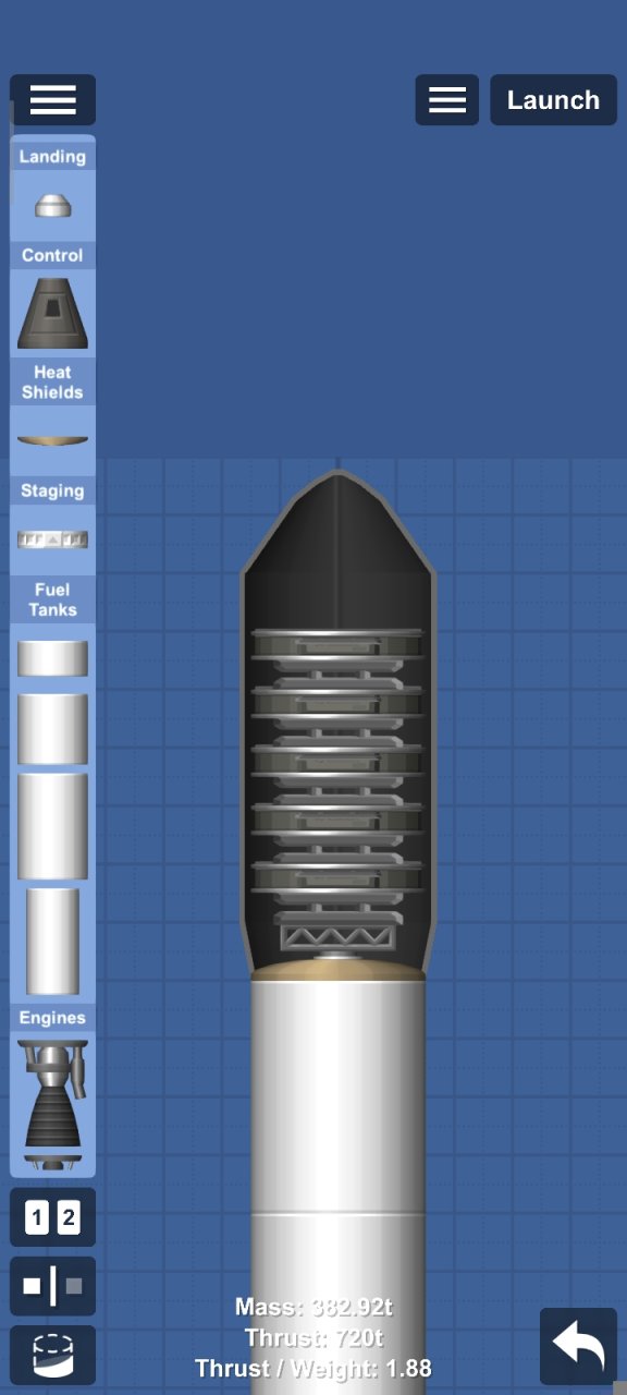 altron B Spaceflight Simulator