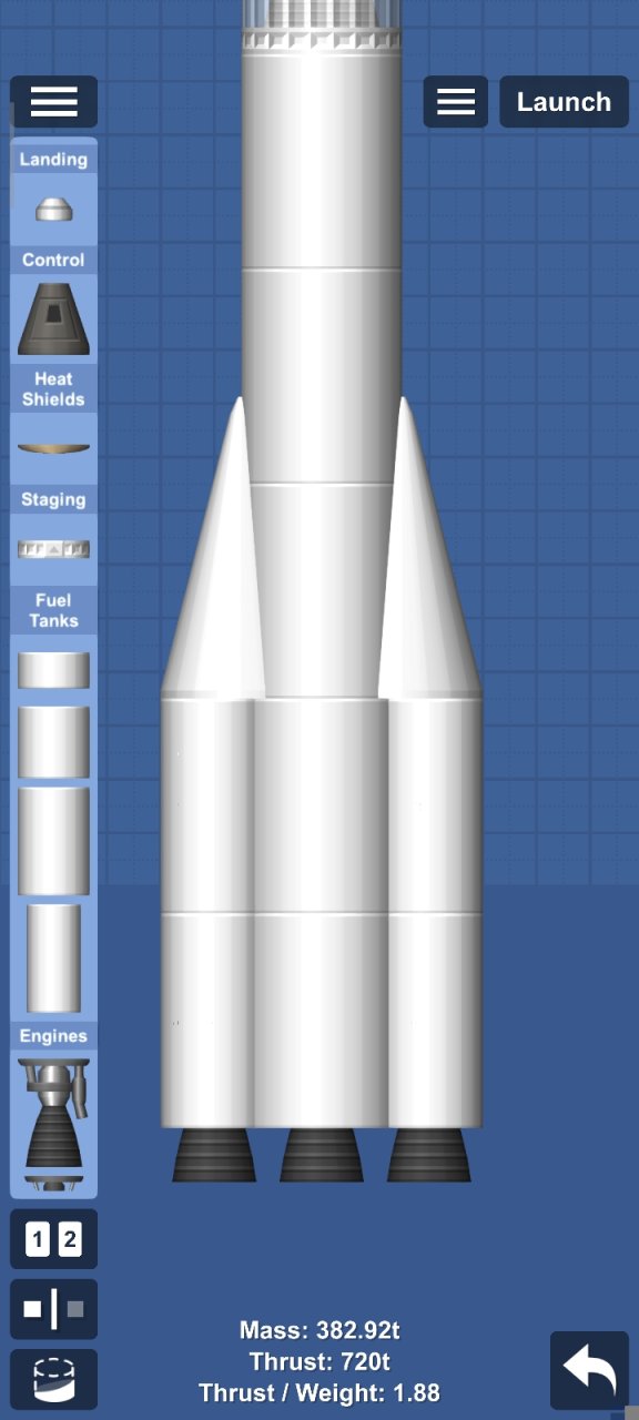 altron B Spaceflight Simulator