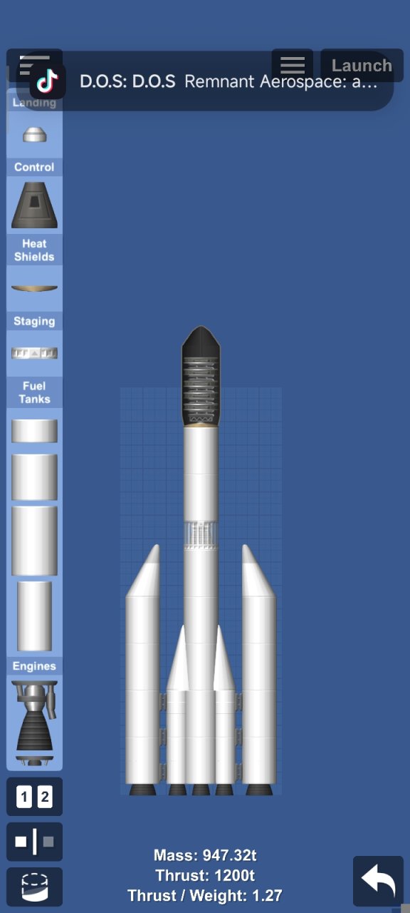 altron B prototype 1 for Spaceflight Simulator