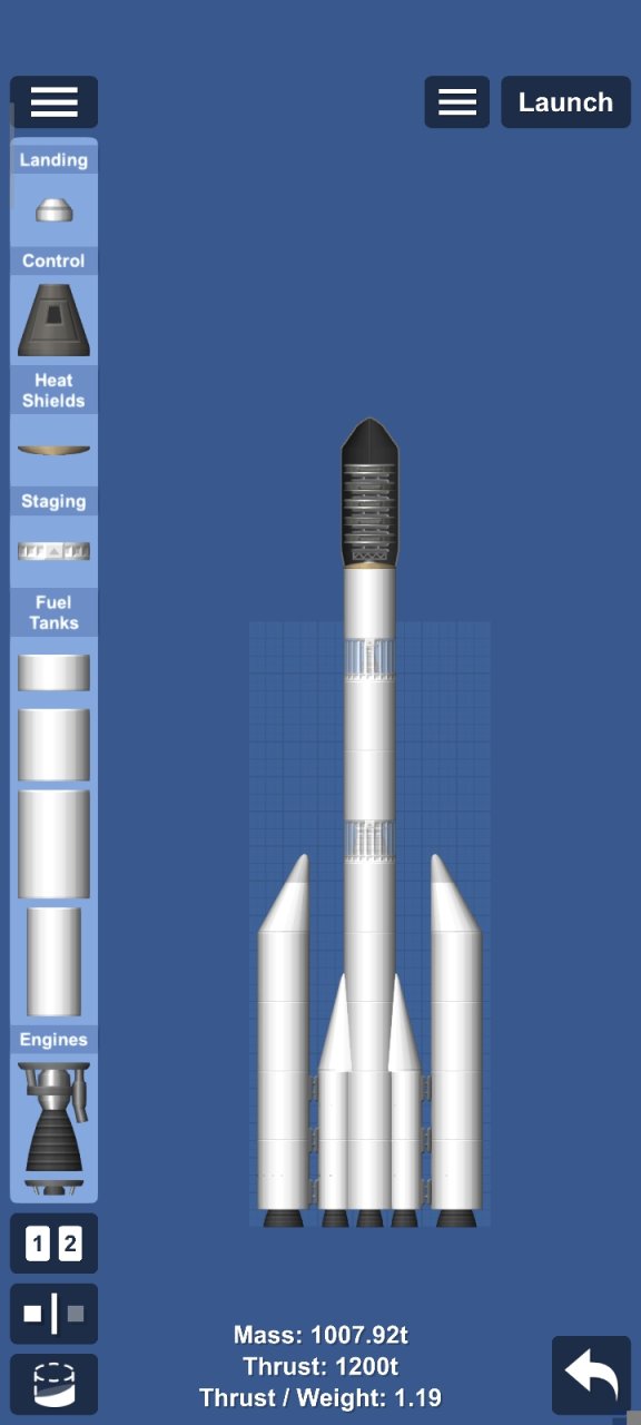 altron B prototype 2 for Spaceflight Simulator