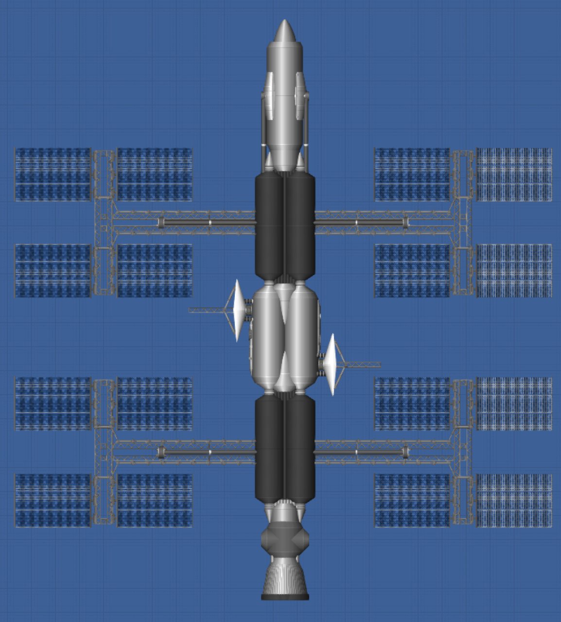 A.M.R.E.P. Lumina-5 Spaceflight Simulator