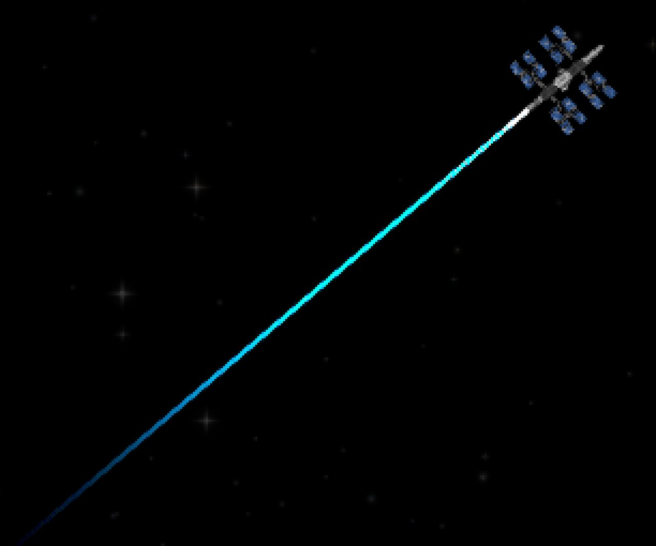 A.M.R.E.P. Lumina-5 Spaceflight Simulator