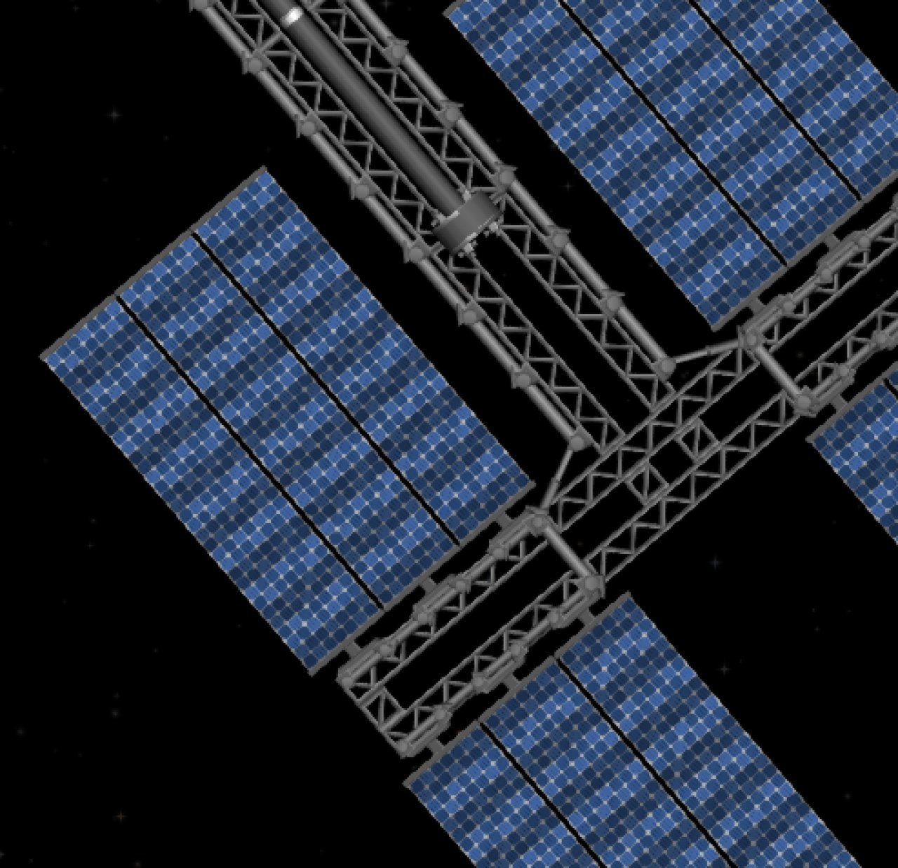 A.M.R.E.P. Lumina-5 Spaceflight Simulator