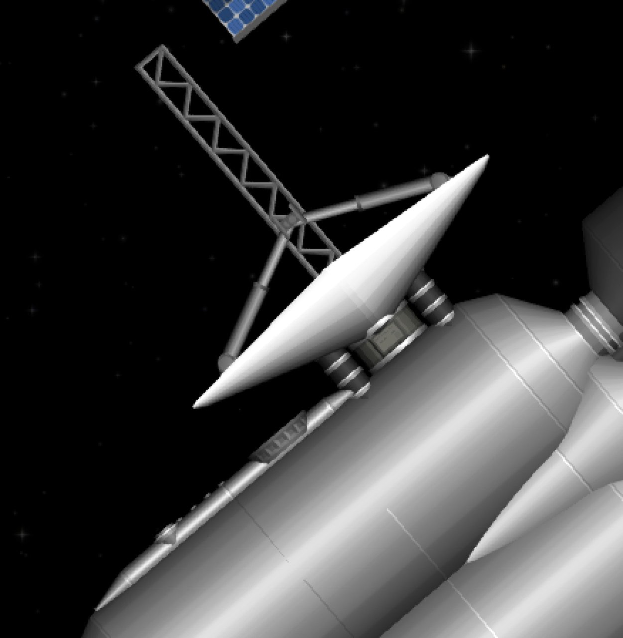 A.M.R.E.P. Lumina-5 Spaceflight Simulator