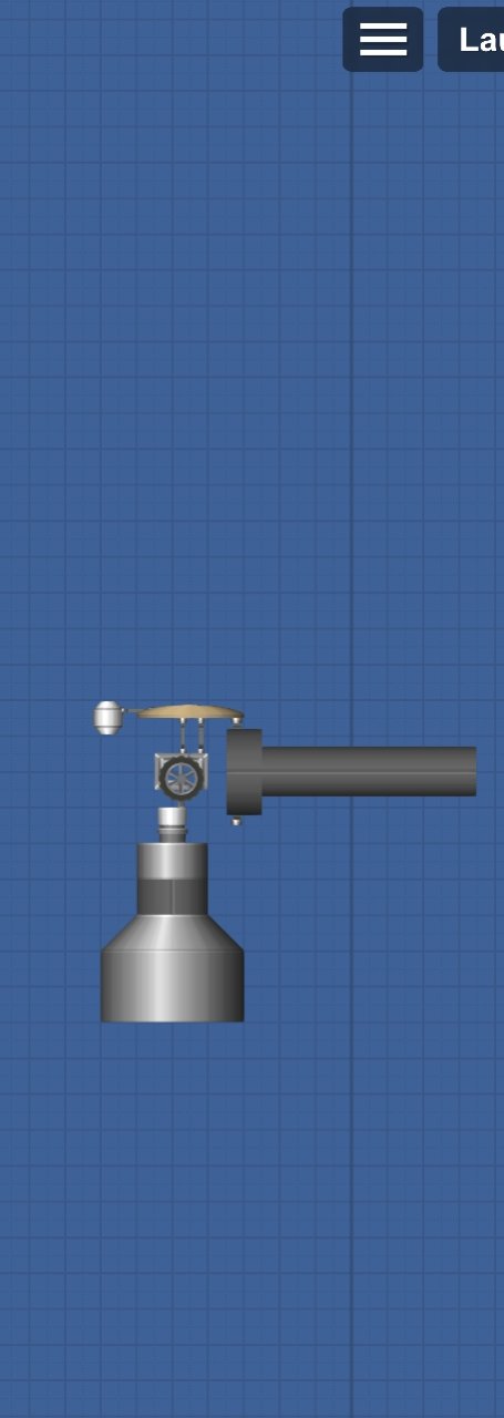 Anti aircraft Spaceflight Simulator